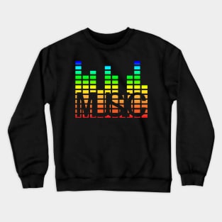 Music equalizer Crewneck Sweatshirt